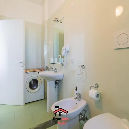 Apartment Of The Nations, Parking , 9min Airport & Sea Bitonto