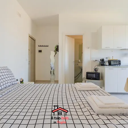 Of The Nations, Parking , 9min Airport & Sea Apartment Bitonto
