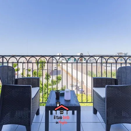 Apartment Of The Nations, Parking , 9min Airport & Sea Bitonto