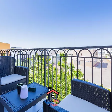 Apartment Of The Nations, Parking , 9min Airport & Sea