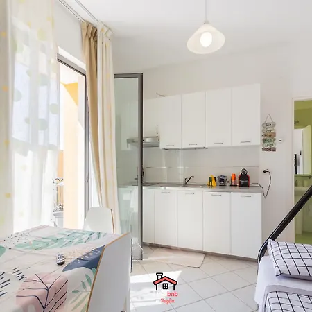 Apartment Of The Nations, Parking , 9min Airport & Sea Bitonto