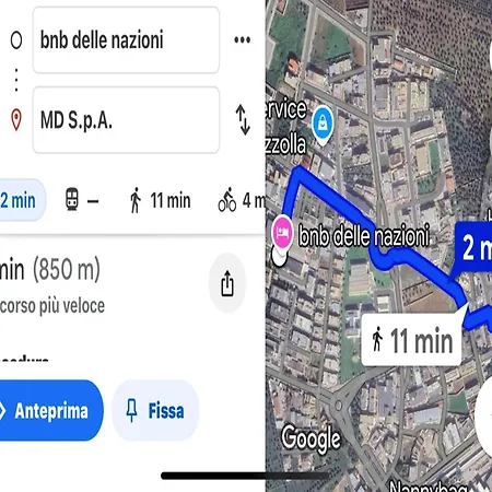 Of The Nations, Parking , 9min Airport & Sea * Bitonto