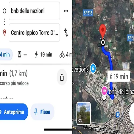 Apartment Of The Nations, Parking , 9min Airport & Sea Bitonto